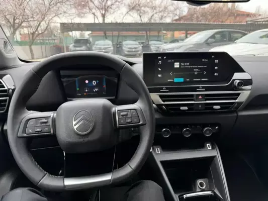 Citroen C4X for rent in Uchisar