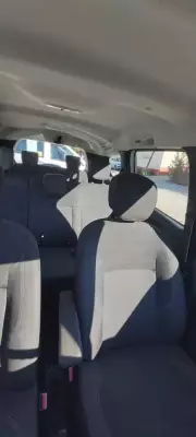 Dacia Lodgy for rent in Cenger