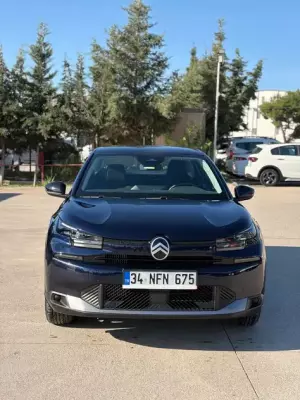 Citroen C4X for rent in Kesan