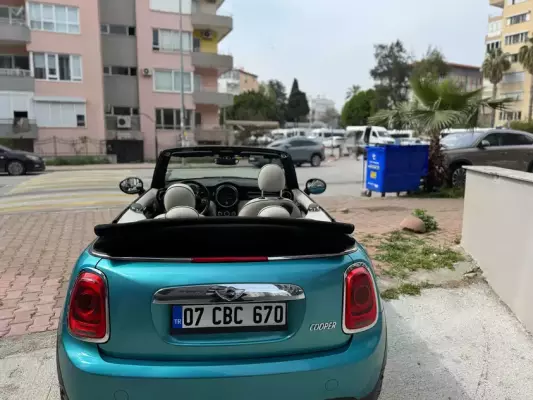 Mini Cooper for rent in Belek