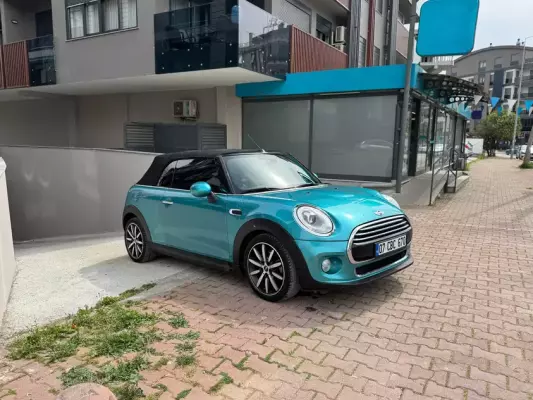 Mini Cooper for rent in Belek
