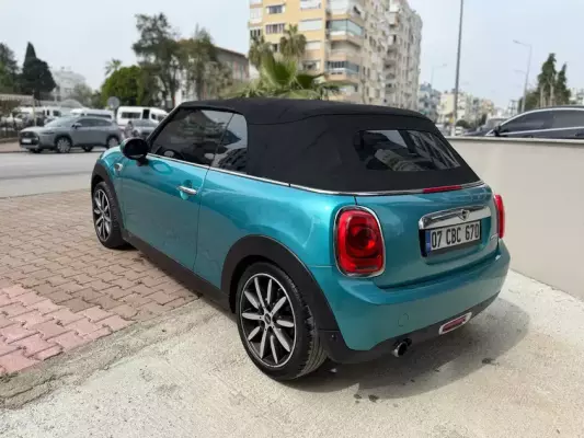 Mini Cooper for rent in Belek