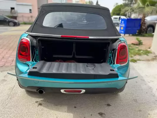 Mini Cooper for rent in Belek