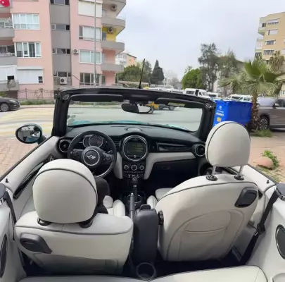 Mini Cooper for rent in Belek