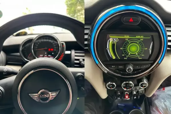 Mini Cooper for rent in Belek