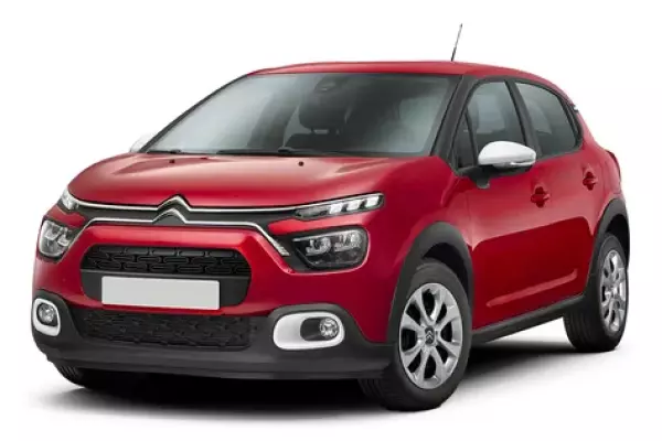 Citroen C3 for rent in Istanbul