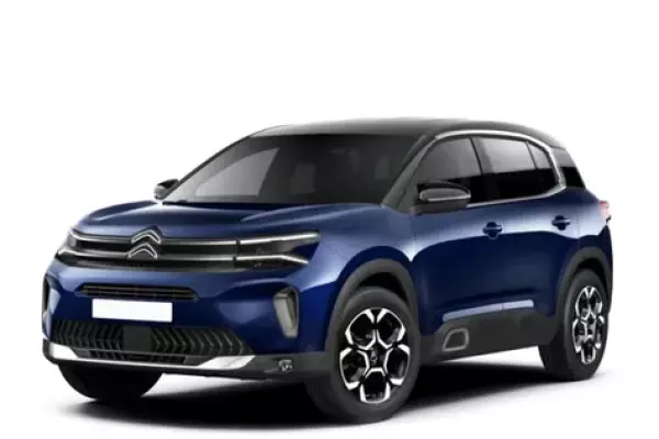 Citroen C5 Aircross for rent in Istanbul