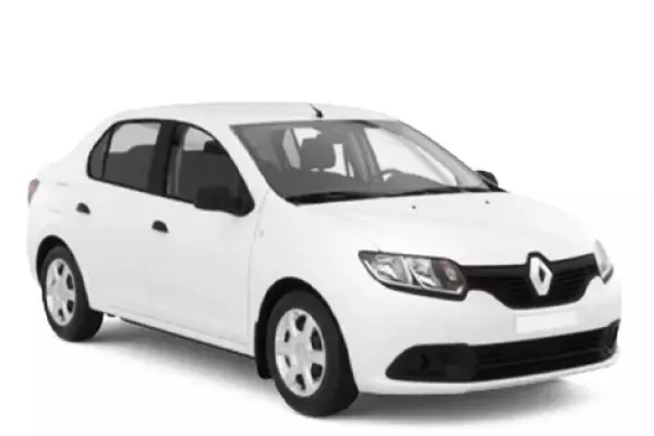 Renault Symbol for rent in Denizli