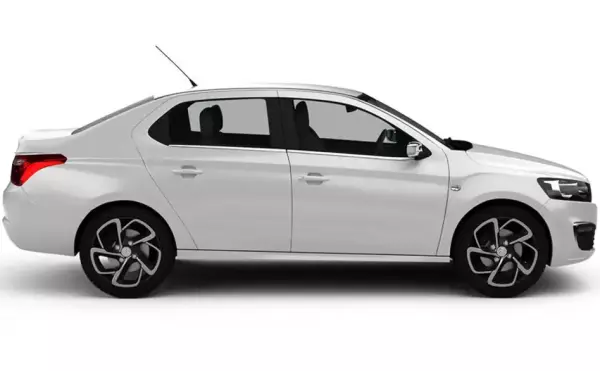 Citroen C‑Elysee for rent in Antalya