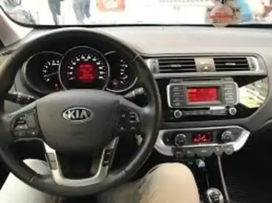 KIA Rio for rent in Istanbul