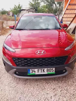 Hyundai Kona for rent in Ankara