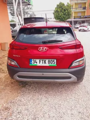 Hyundai Kona for rent in Istanbul