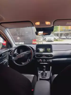 Hyundai Kona for rent in Istanbul