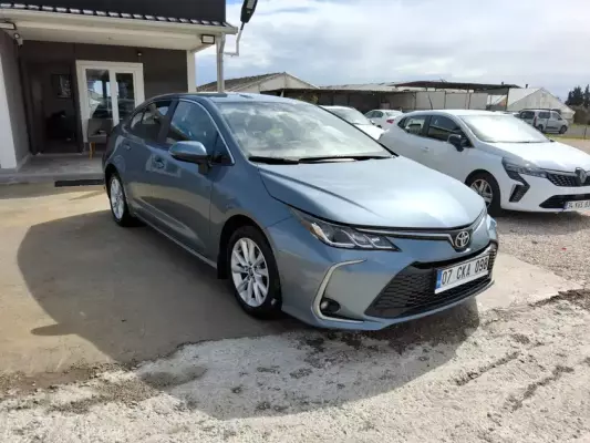 Toyota Corolla for rent in Bodrum