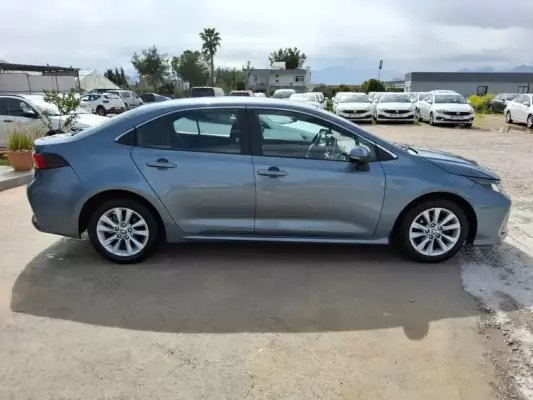 Toyota Corolla for rent in Bodrum