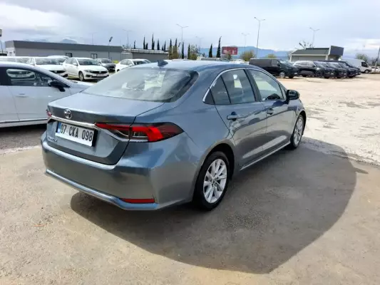 Toyota Corolla for rent in Bodrum