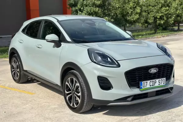Ford Puma for rent in Bodrum
