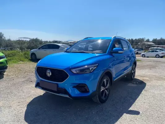 MG ZS for rent in Antalya