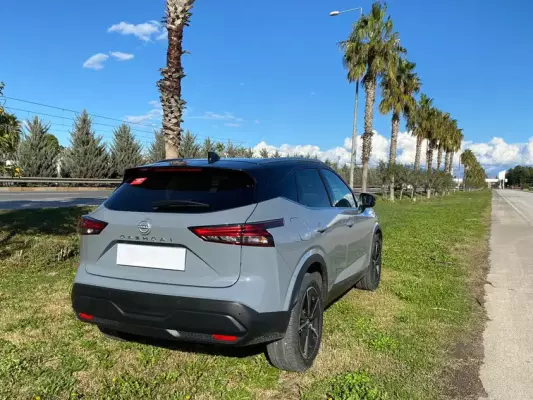 Nissan Qashqai for rent in Antalya