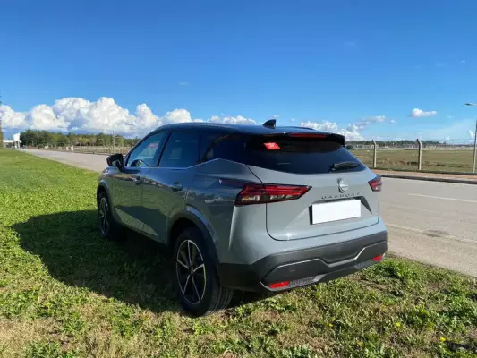 Nissan Qashqai for rent in Antalya