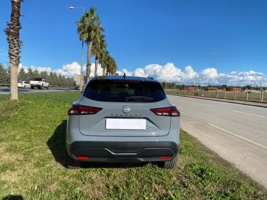 Nissan Qashqai for rent in Antalya