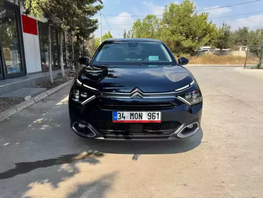 Citroen C4X for rent in Erdek