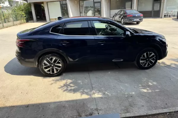 Citroen C4X for rent in Menemen