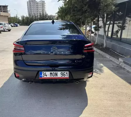 Citroen C4X for rent in Menemen