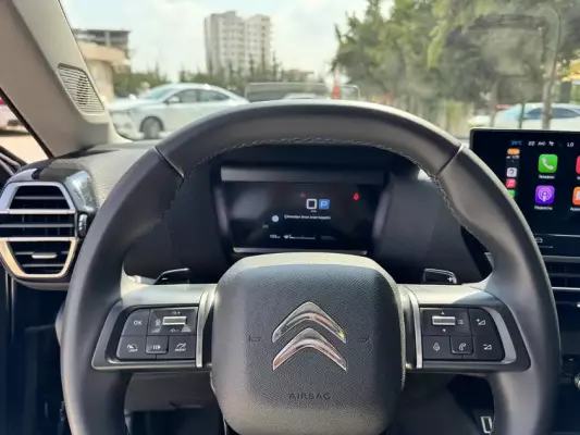 Citroen C4X for rent in Menemen