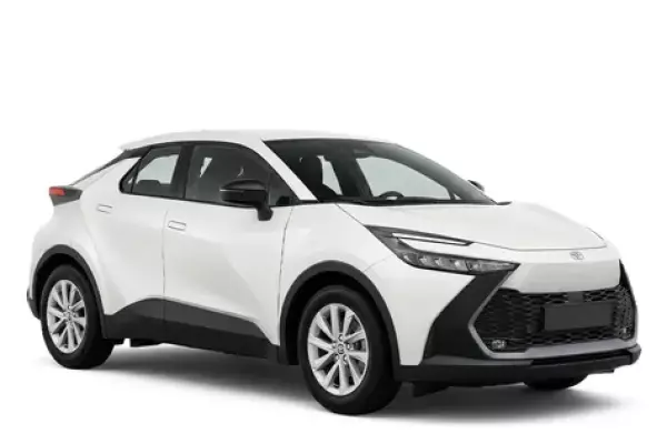 Toyota C-HR for rent in Antalya