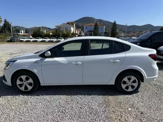 Renault Taliant for rent in Bodrum