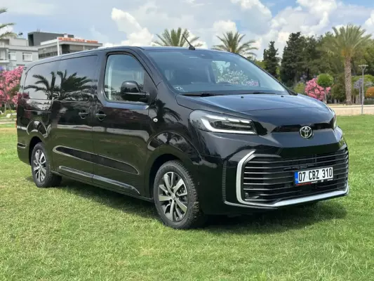 Toyota Proace Verso for rent in Dalaman