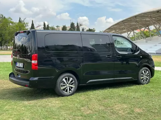 Toyota Proace Verso for rent in Dalaman