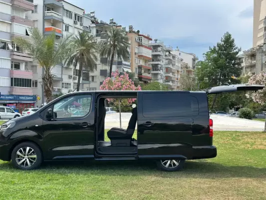 Toyota Proace Verso for rent in Dalaman