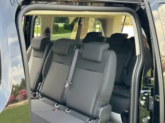 Toyota Proace Verso for rent in Dalaman