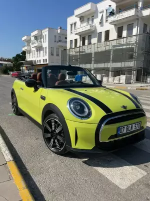 Mini Cooper for rent in Belek