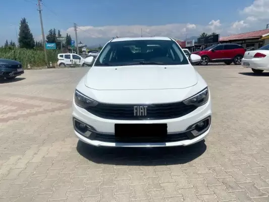 Fiat Egea for rent in Istanbul