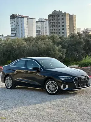 Audi A3 for rent in Istanbul