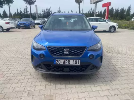 Seat Arona for rent in Ankara