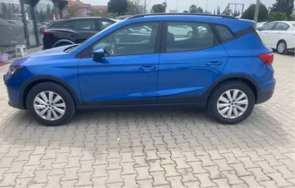 Seat Arona for rent in Istanbul
