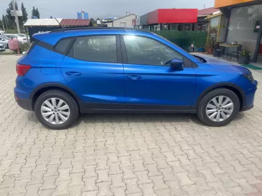Seat Arona for rent in Istanbul