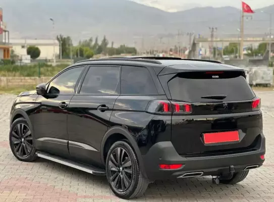 Peugeot 5008 for rent in Konya