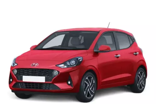 Hyundai i10 for rent in Belek