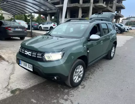 Dacia Duster for rent in Manisa