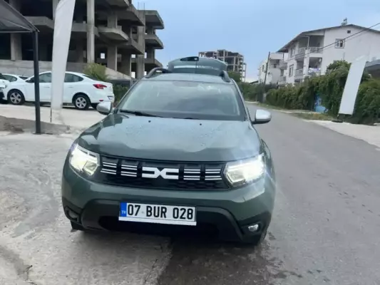 Dacia Duster for rent in Manisa