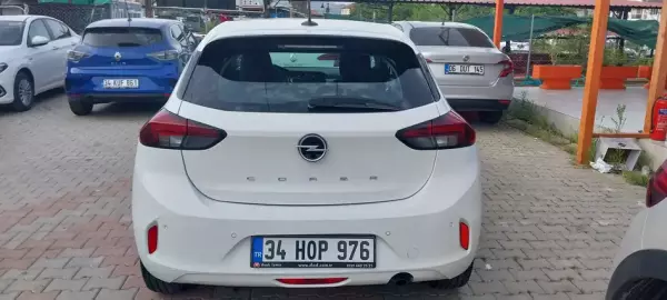 Opel Corsa for rent in Oludeniz