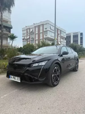 Peugeot 408 for rent in Istanbul