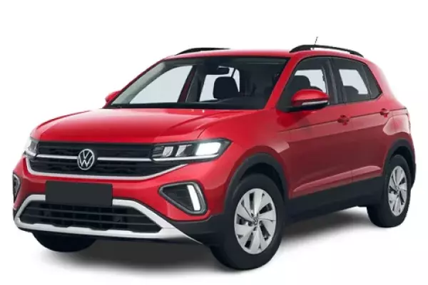 Volkswagen T‑Cross for rent in Antalya