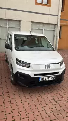 Fiat Doblo for rent in Istanbul