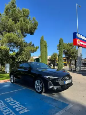 Audi A5 for rent in Belek